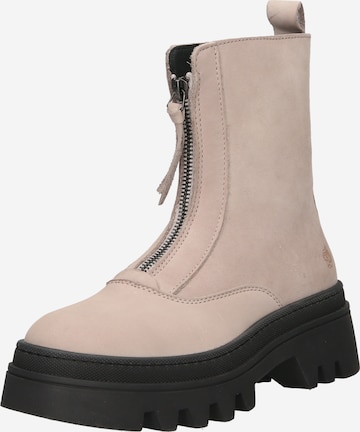 Apple of Eden Ankle Boots 'Dodo' in Beige: front