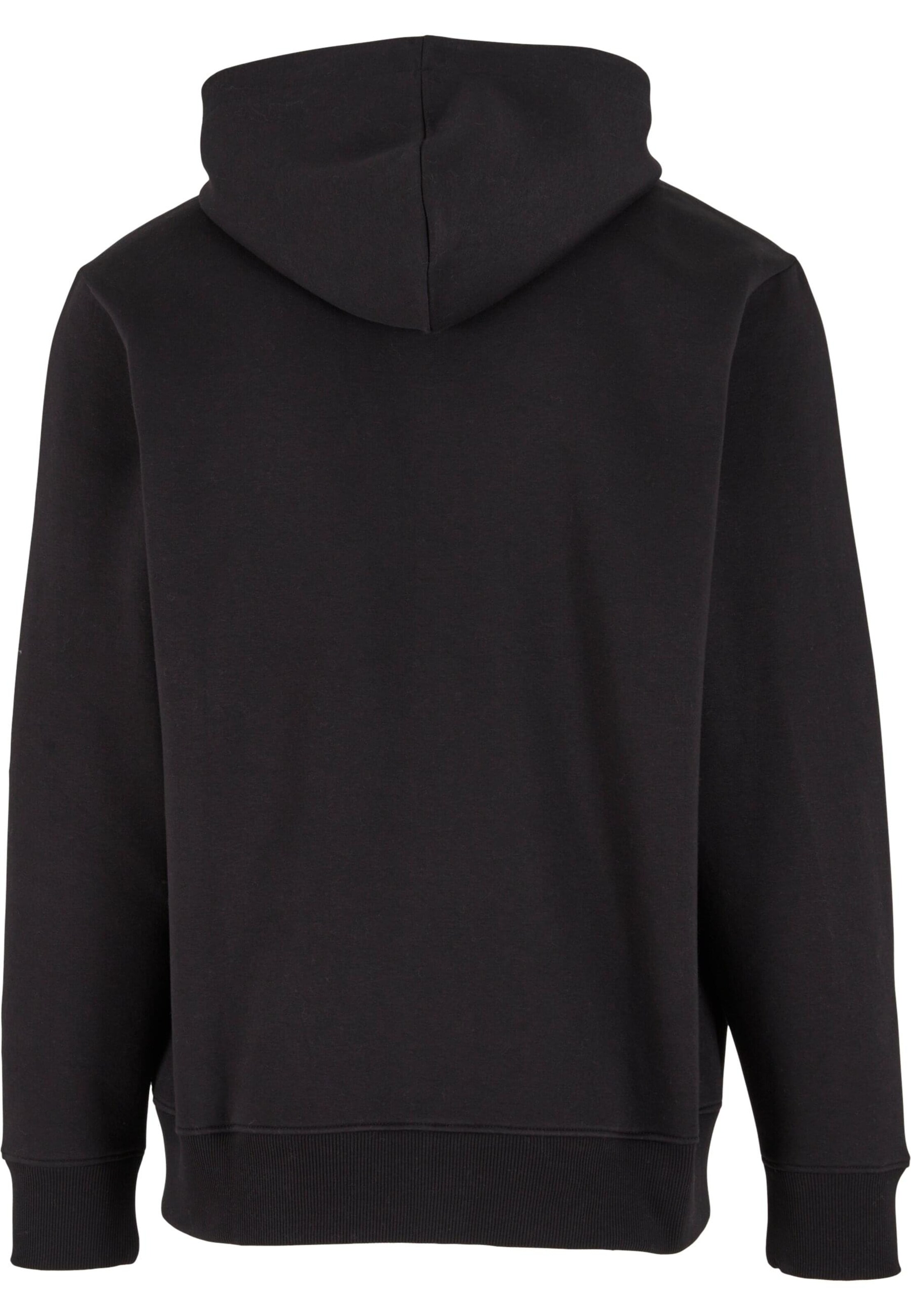 Bruno Banani Sweat jacket in Black