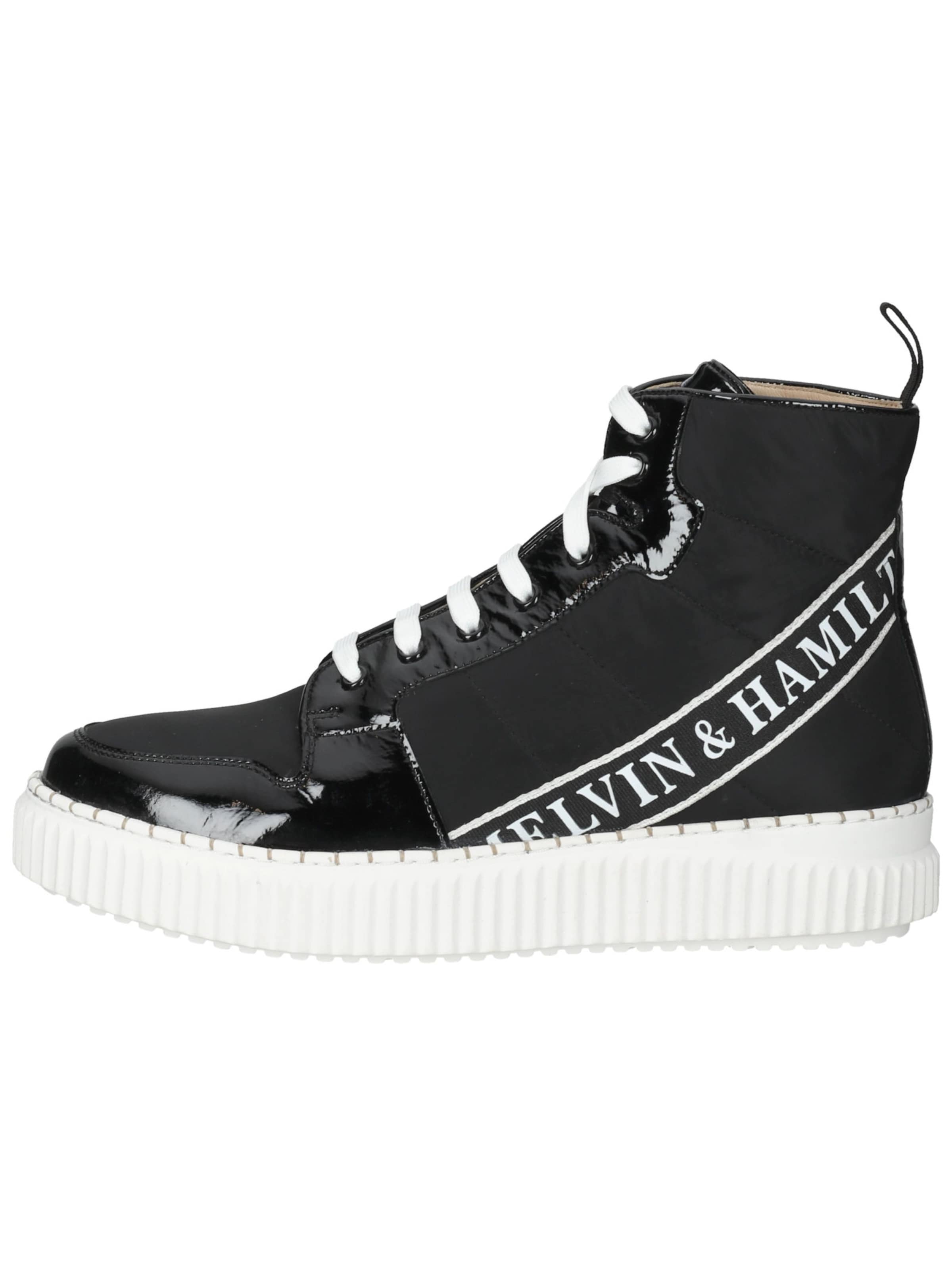 MELVIN & HAMILTON Sneaker in Schwarz