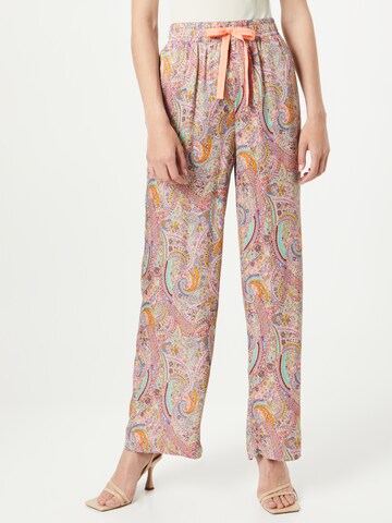 LIEBLINGSSTÜCK Wide leg Pants in Mixed colors: front