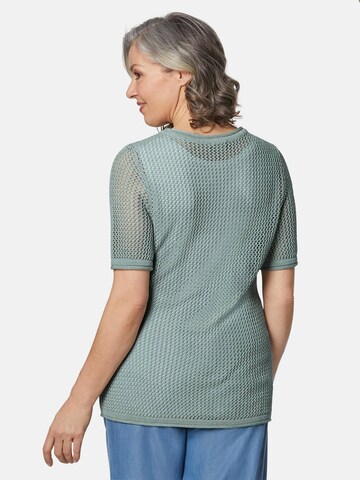 Pull-over Goldner en vert