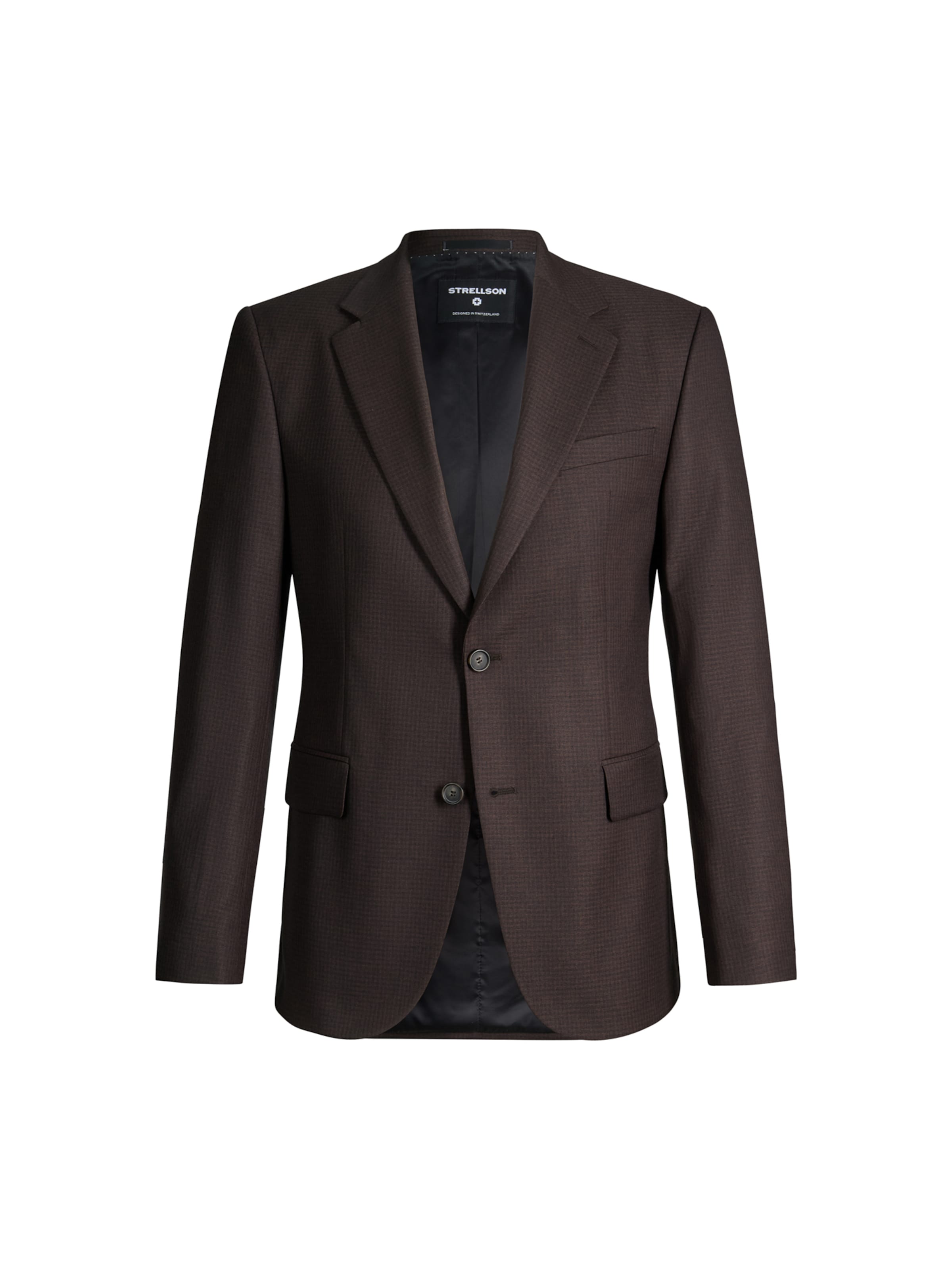 Veste de costume STRELLSON en marron : devant