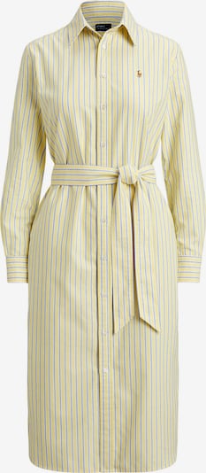 Polo Ralph Lauren Košulja haljina 'CORY' u plava / pastelno žuta / bijela, Pregled proizvoda