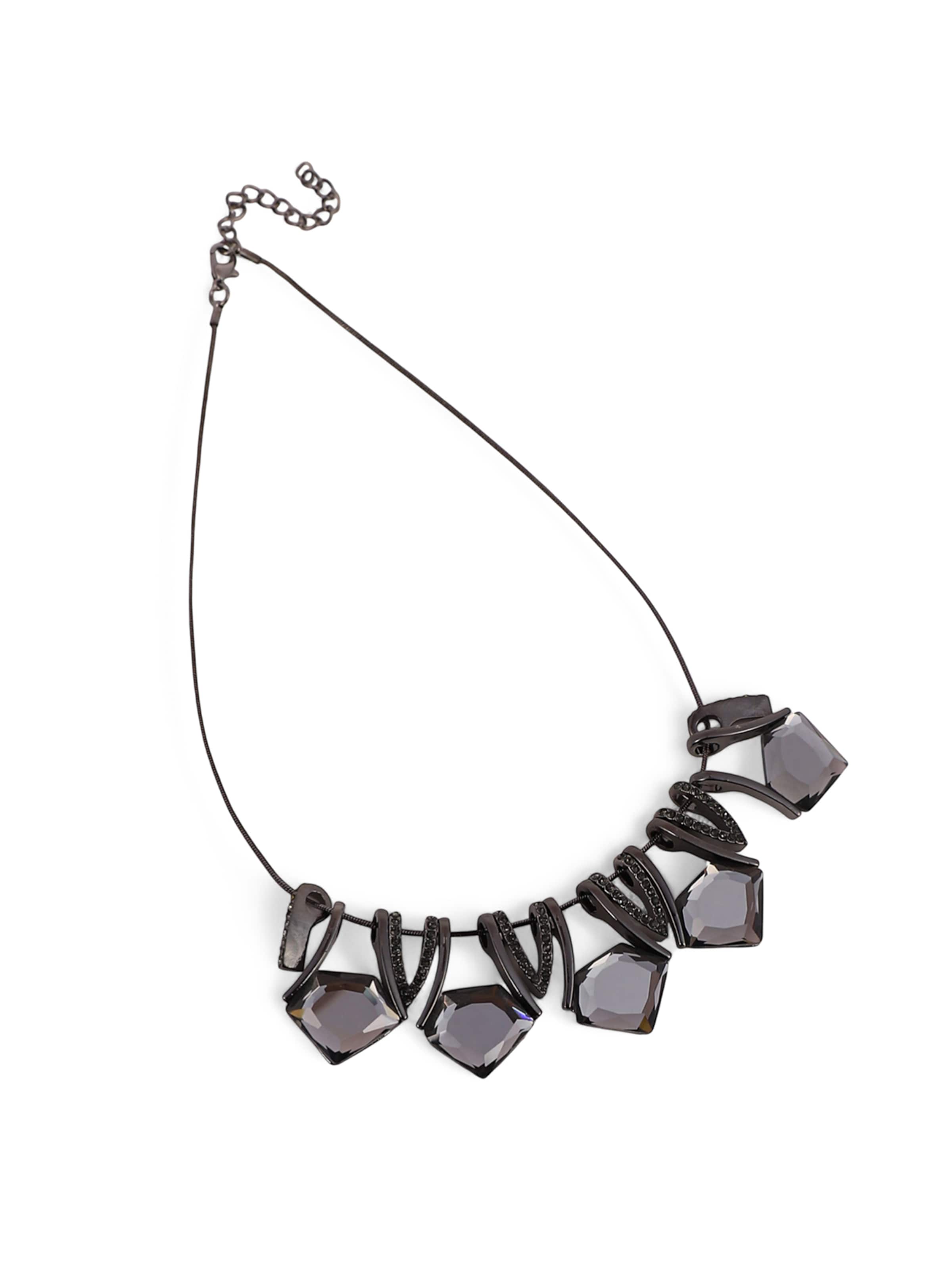 SOHI Цепочка 'Roshni' в Черный: спереди