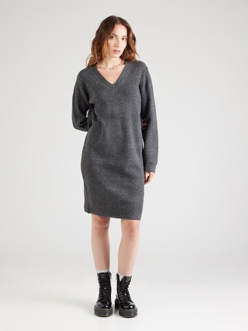 VILA Kleid 'VIKIMMIS' in Grau: Vorderseite
