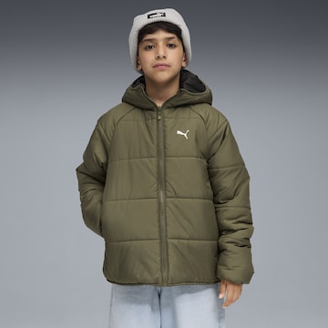 PUMA Winter jacket in Green: front