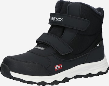 juoda TROLLKIDS Auliniai batai 'Hafjell': priekis