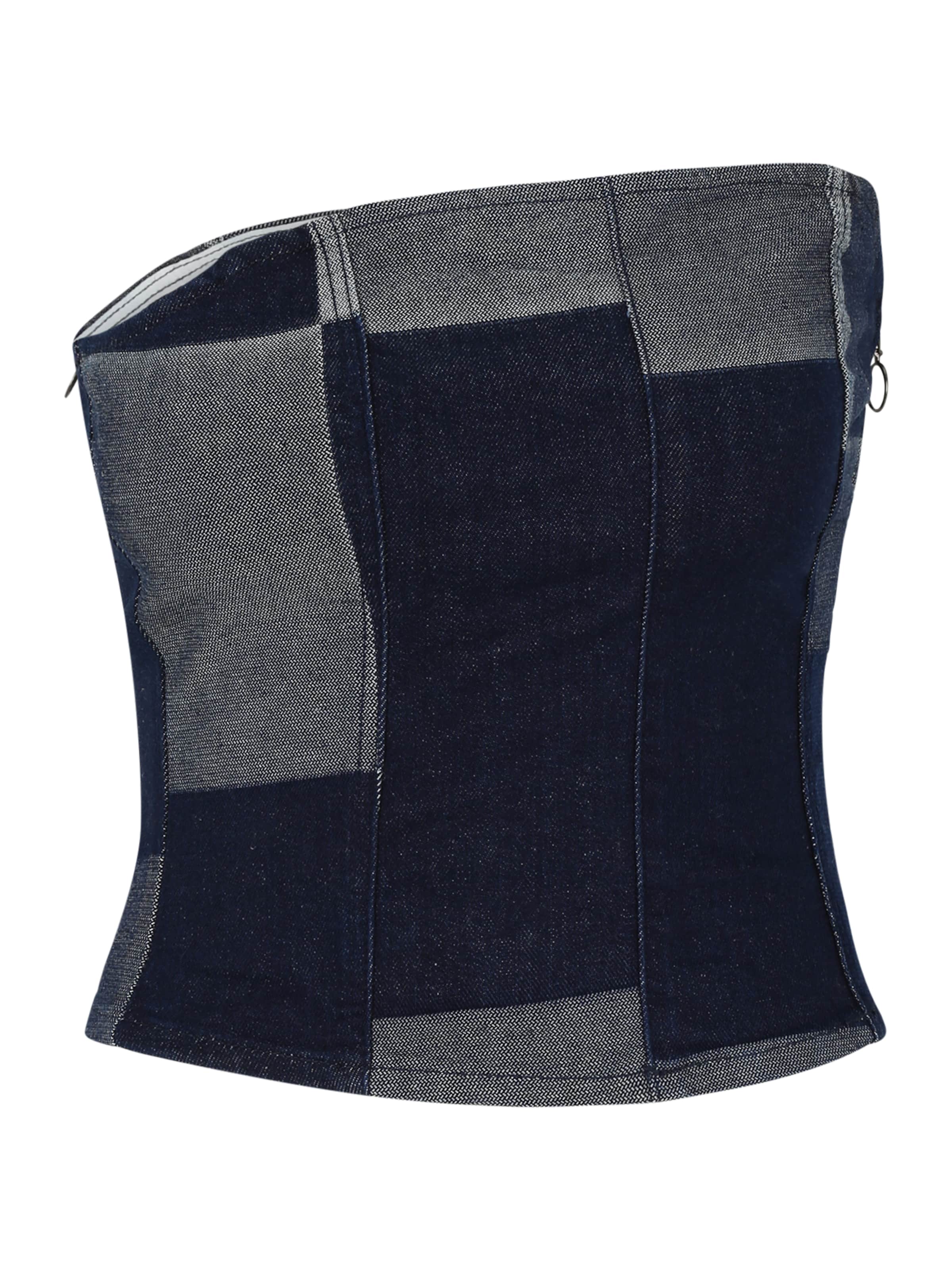 Vero Moda Tall Top 'VMSHERIDAN' in Blue: front