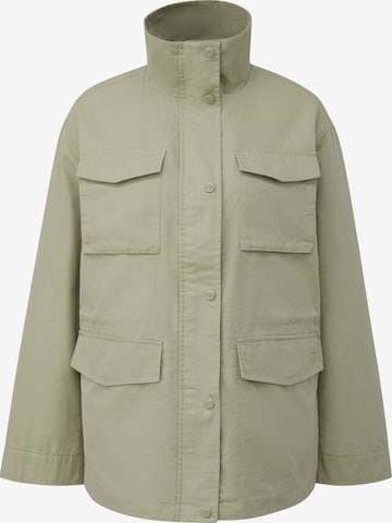 s.Oliver Välikausitakki värissä vihreä: etupuoli