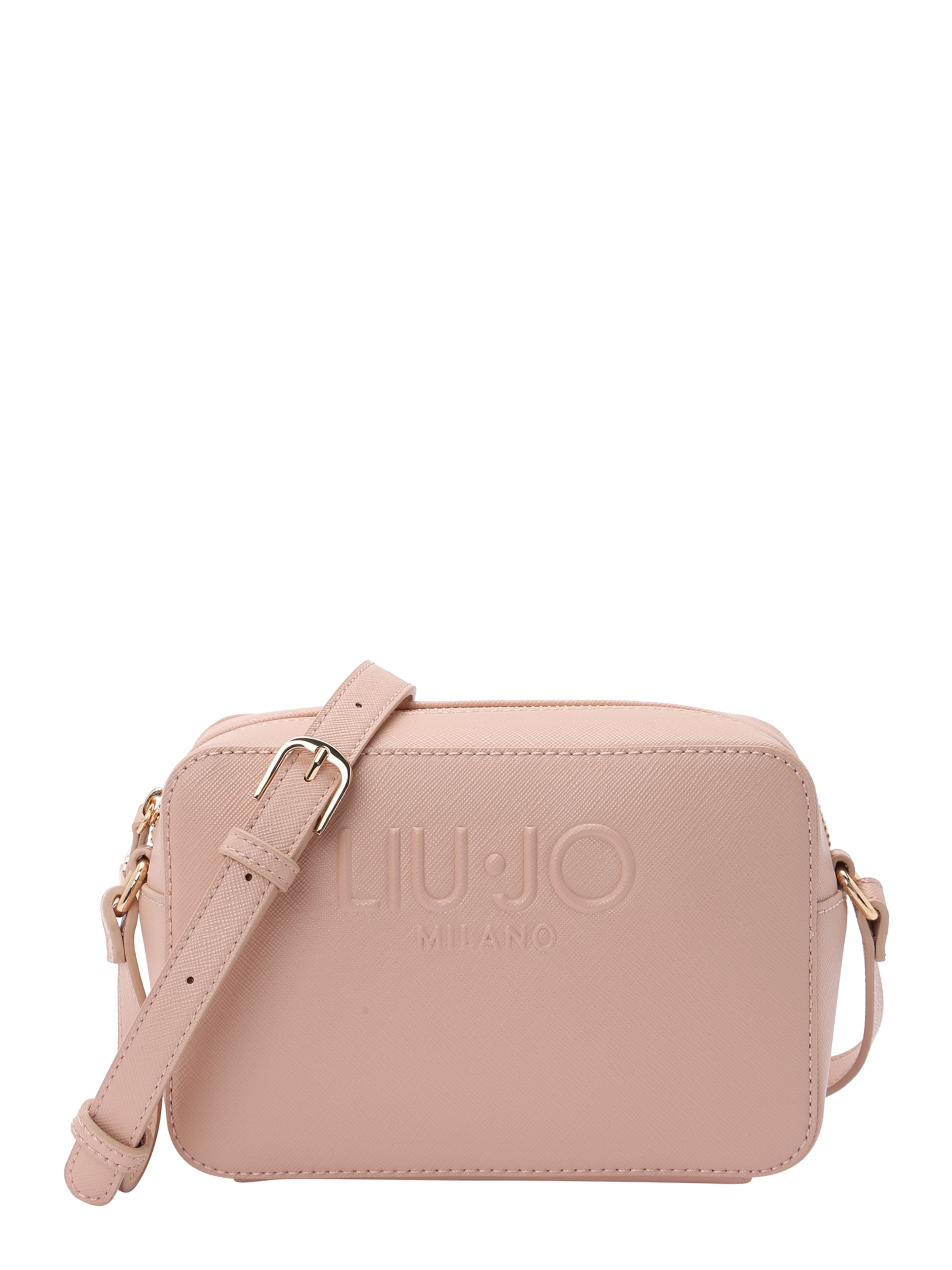 Liu Jo Olkalaukku värissä vaaleanpunainen: etupuoli