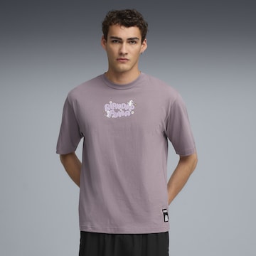 PUMA T-Shirt 'Puma x Ripndip' in Lila