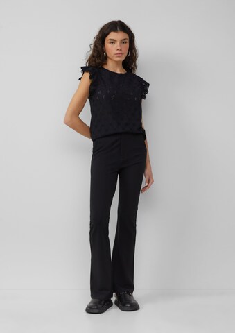 T-shirt QS en noir
