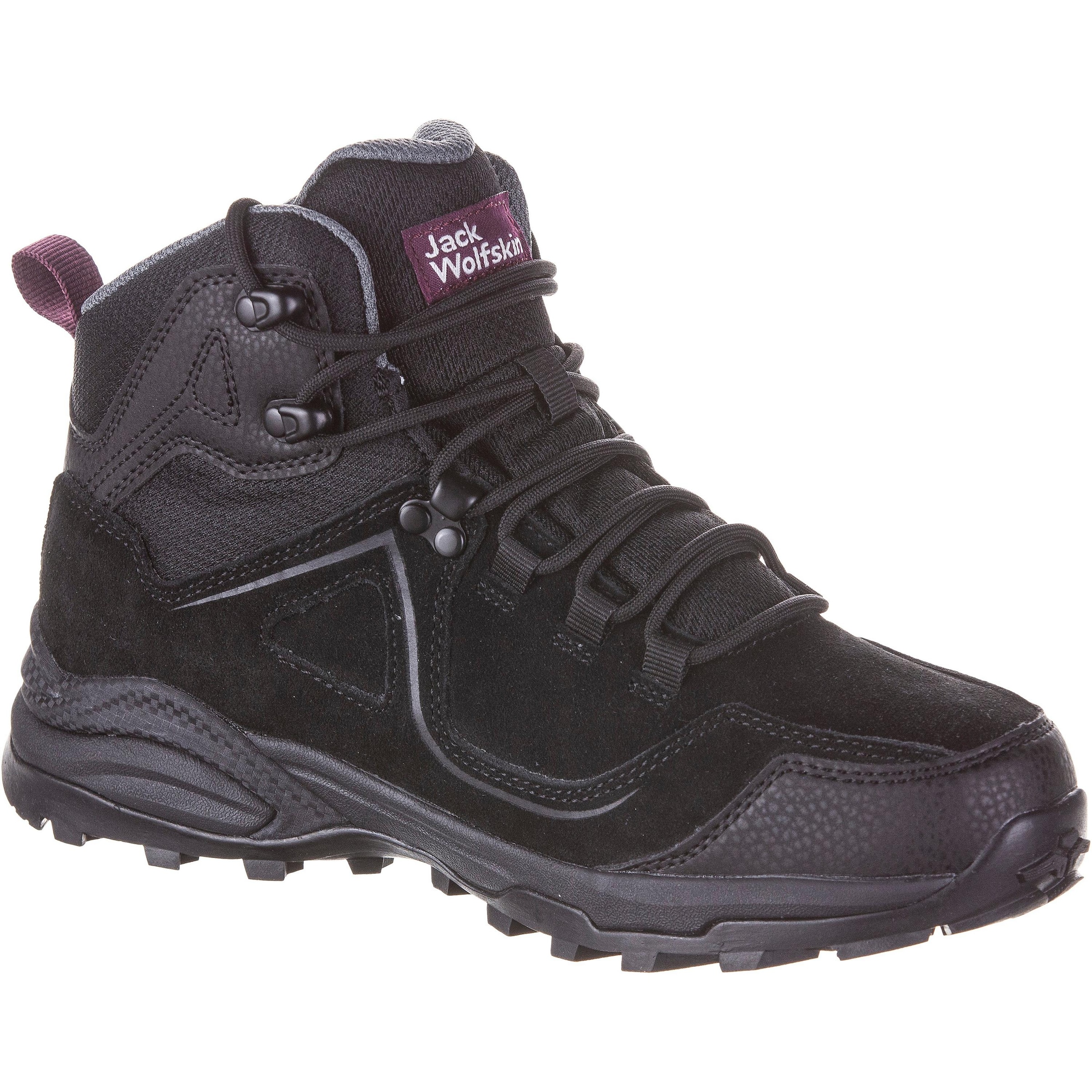 JACK WOLFSKIN Boots 'SUNSET HIKE' in Black