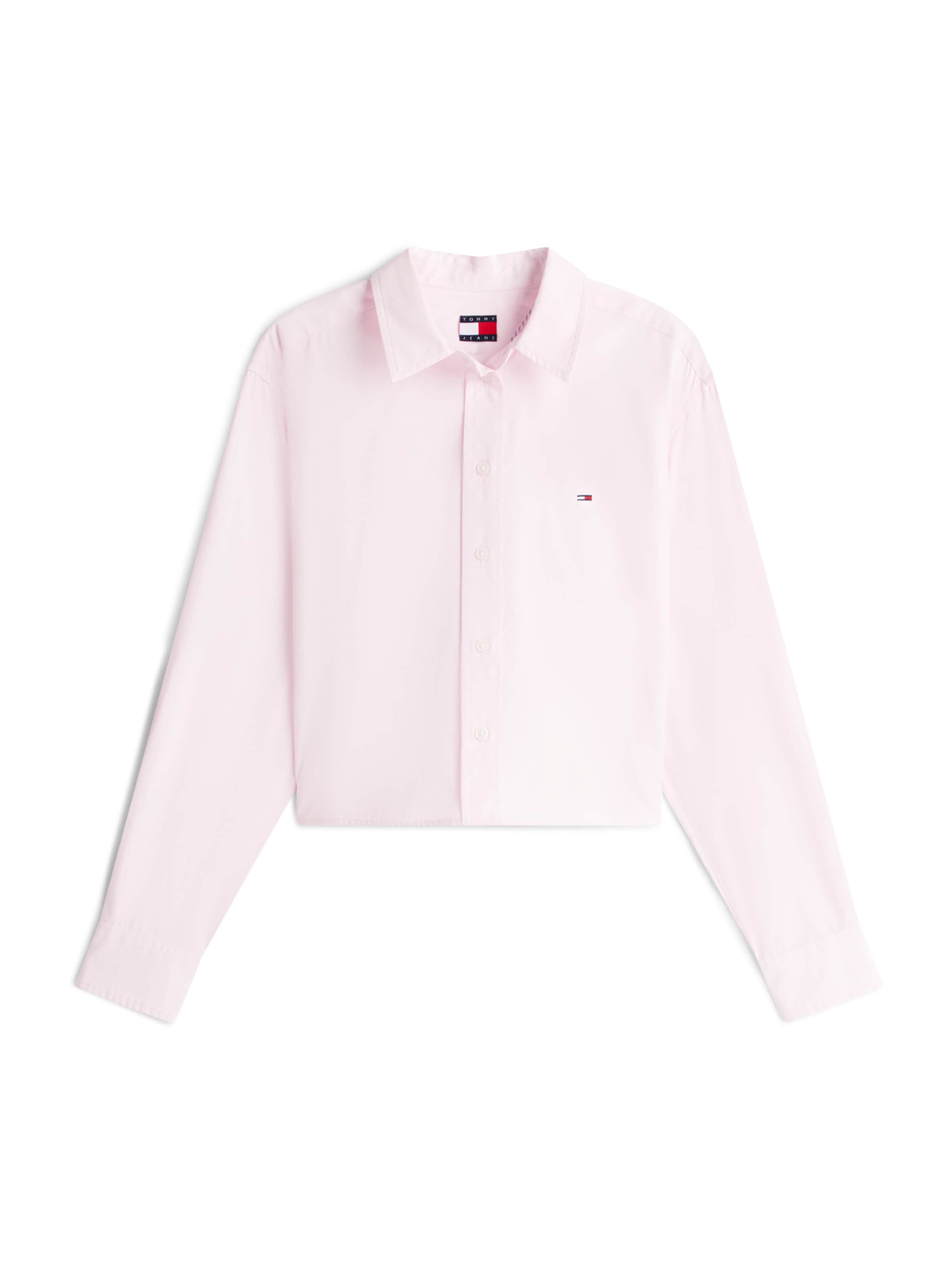 Tommy Jeans Blus i rosa: framsida