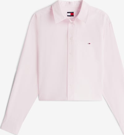 Palaidinė iš Tommy Jeans, spalva – pastelinė rožinė, Prekių apžvalga