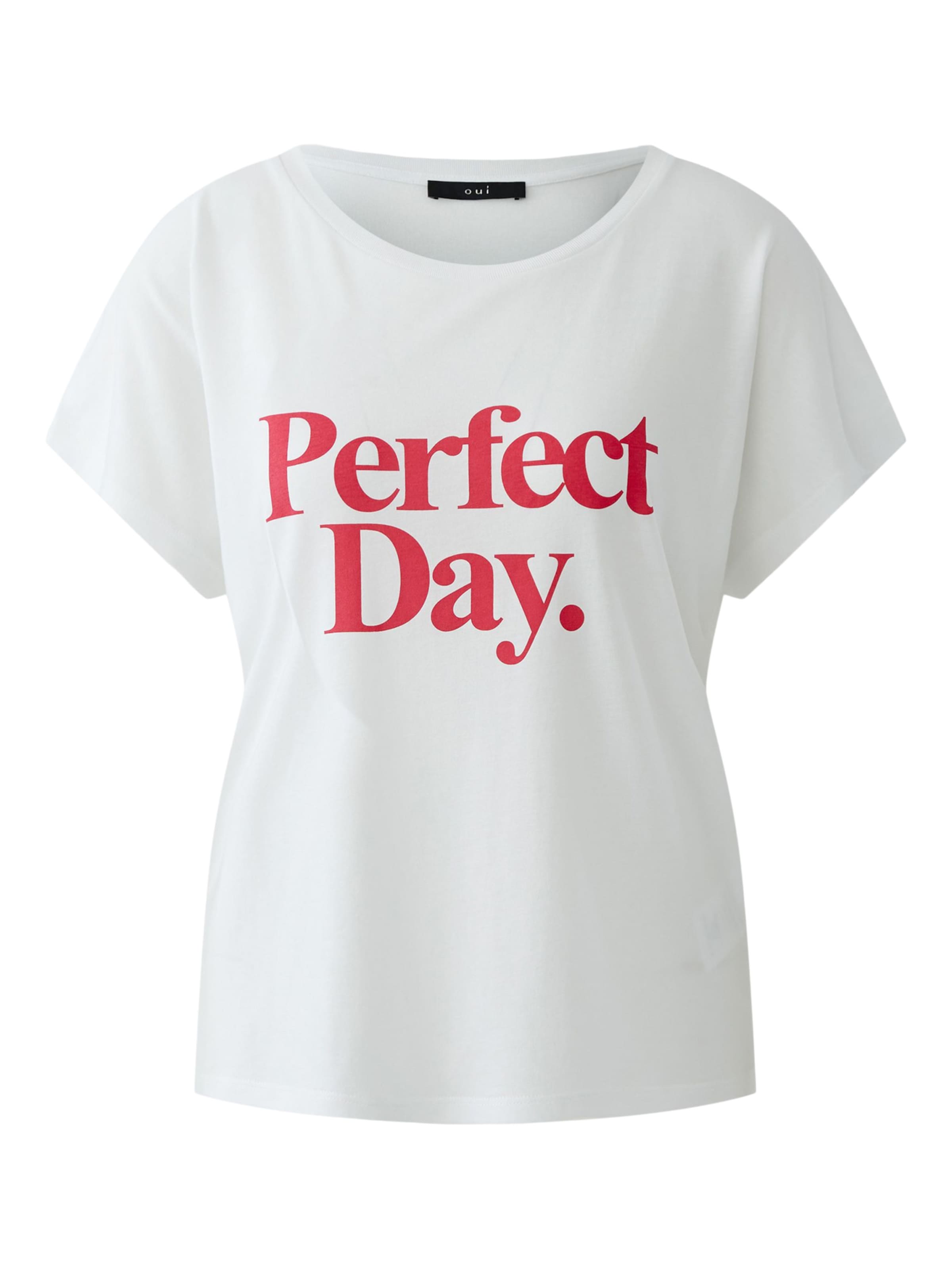 OUI Shirt in White: front