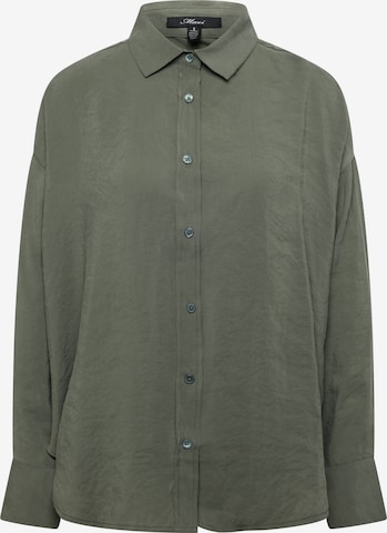 Mavi Blouse in Green: front