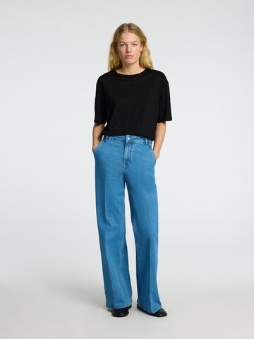 SELECTED FEMME Oversized tričko 'SLFVILJA' – černá