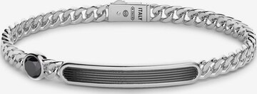 Zancan Bracelet in Silver: front