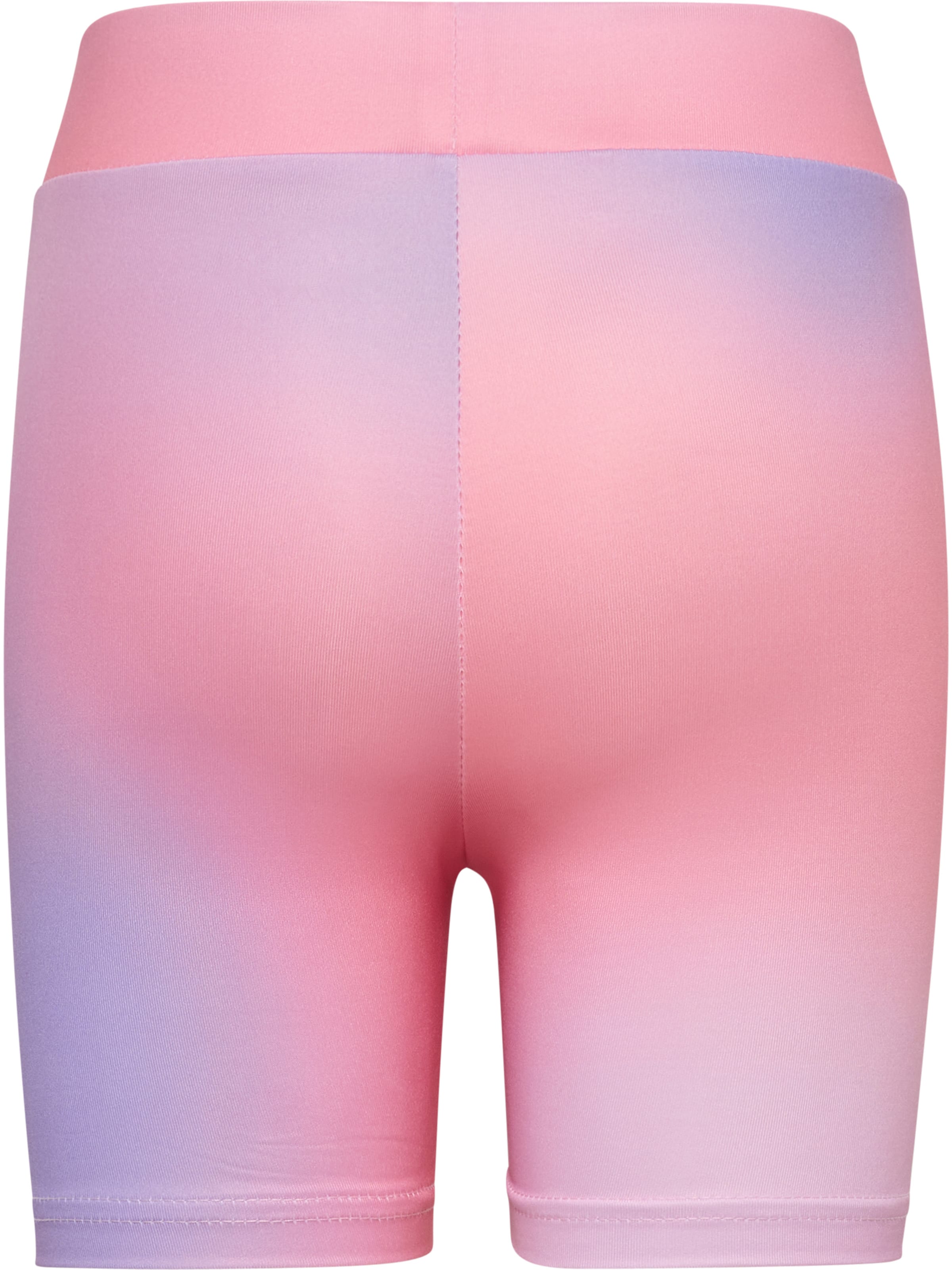 Hummel Regular Workout Pants in Pink