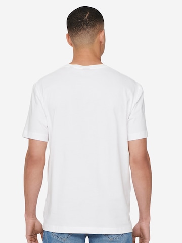 Only & Sons Shirt 'MAX' in White