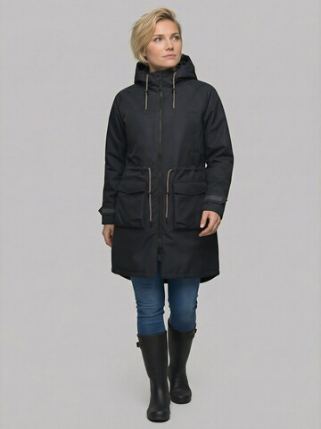Derbe Performance Jacket 'Phoebholm Dog' in Black: front