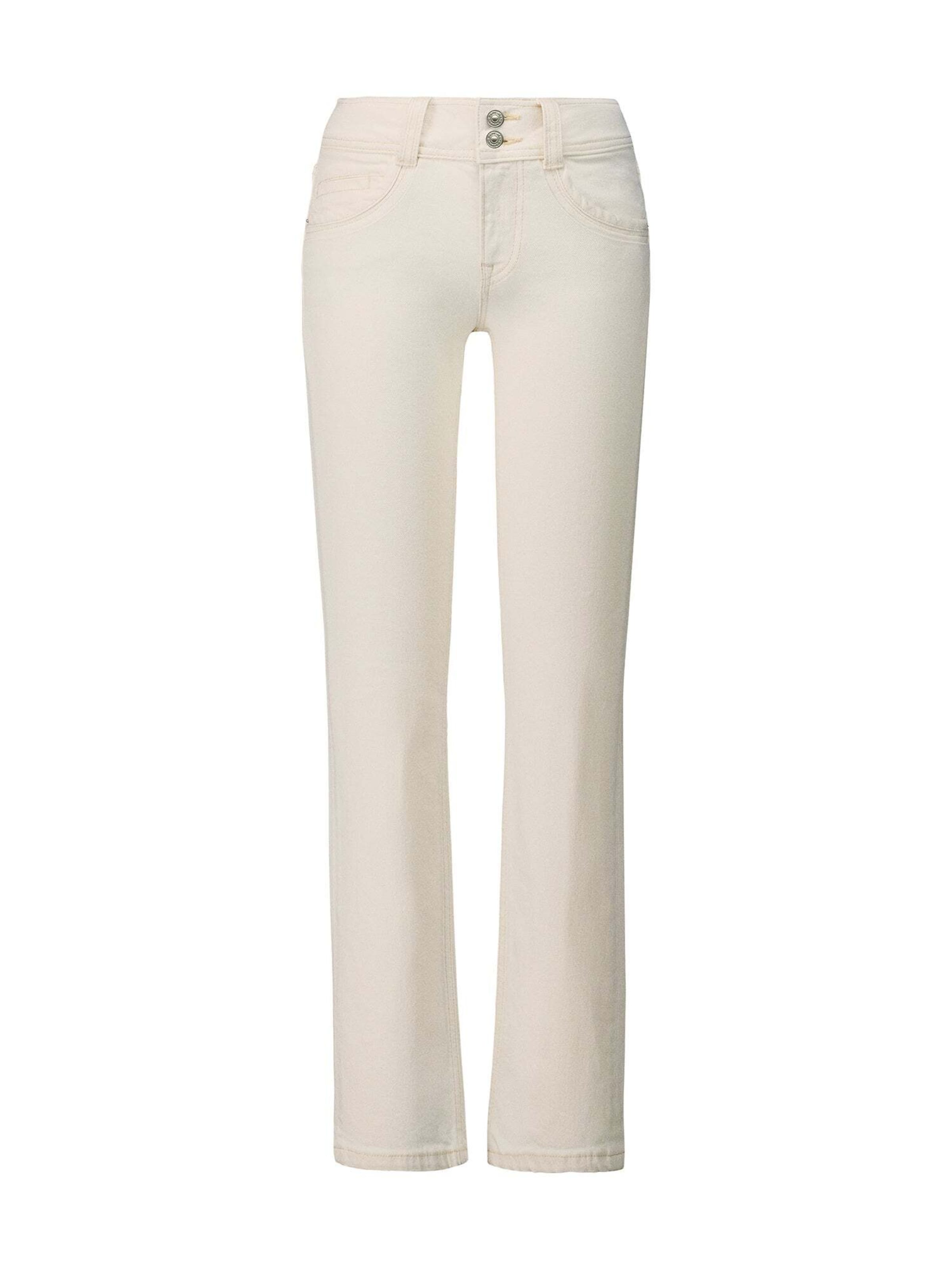Jeans 'Gen' di Pepe Jeans in bianco: frontale