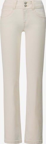 Jeans 'Gen' di Pepe Jeans in bianco: frontale