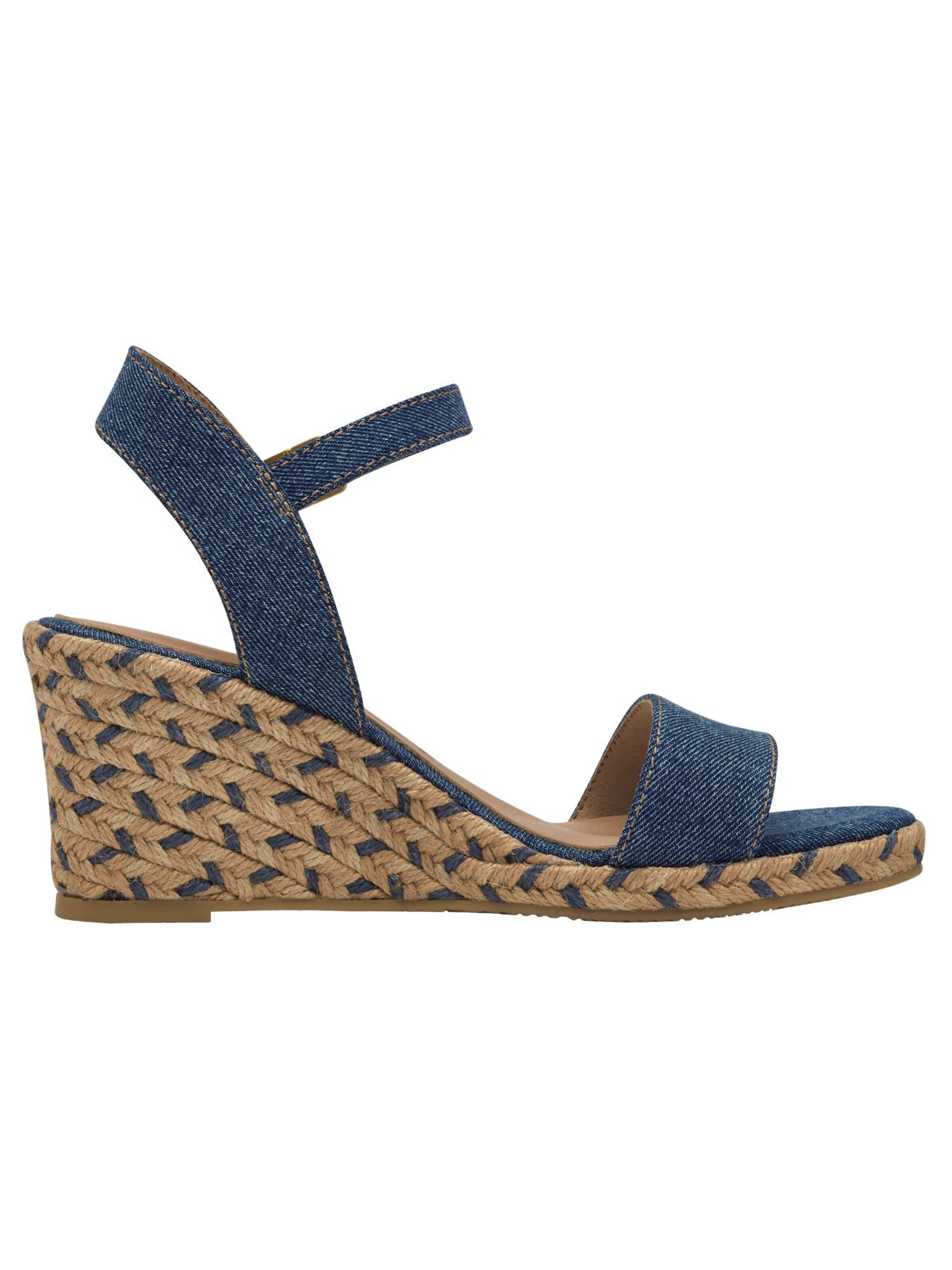 Tamaris Sandaal in Blauw