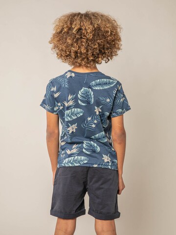 T-Shirt 'Nubie' Deeluxe en bleu