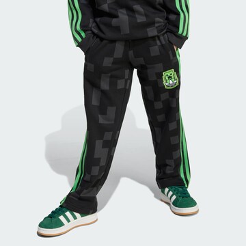 ADIDAS ORIGINALS Joggingpak 'x Minecraft' in Zwart