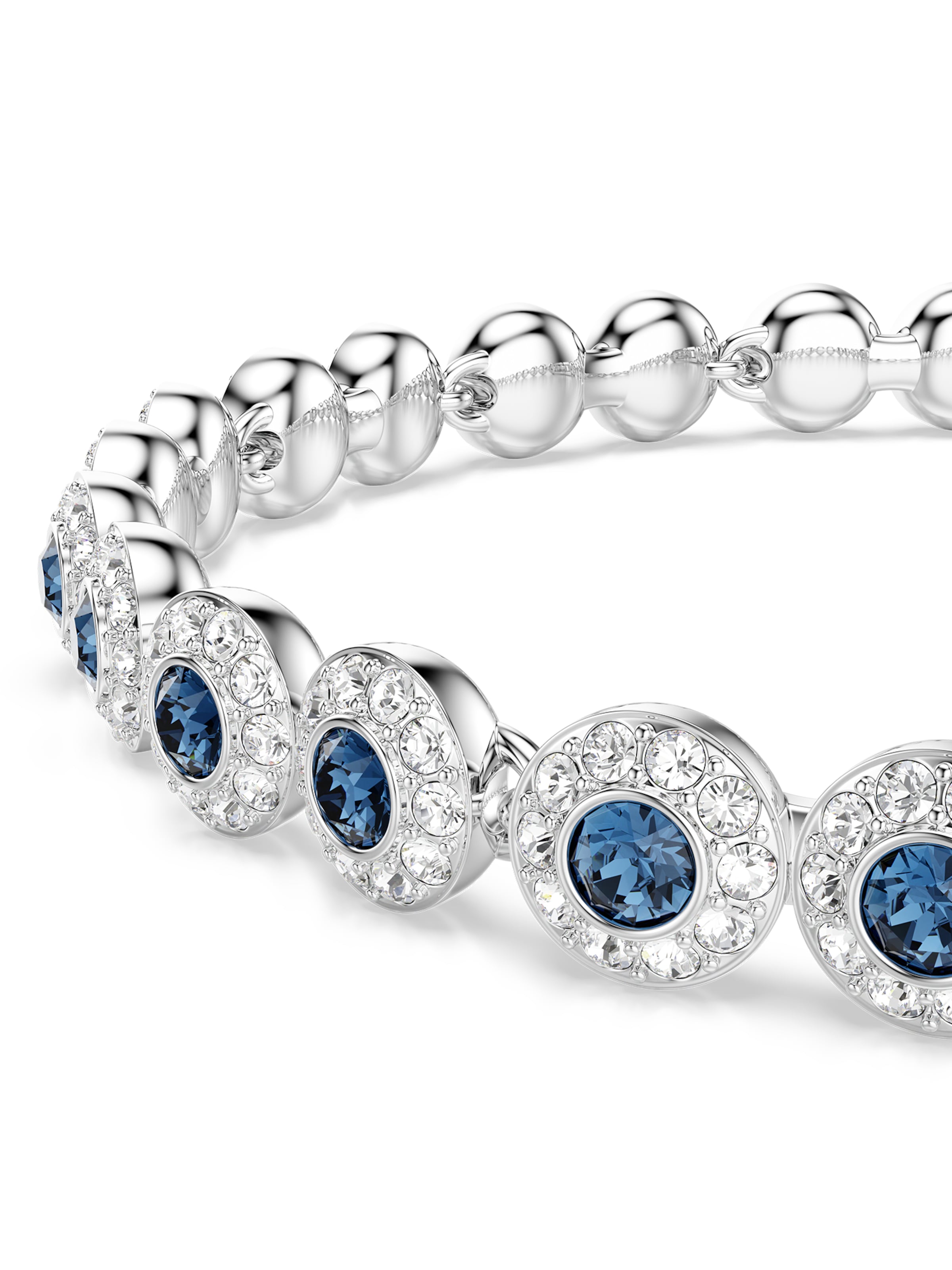 Bracelet 'Una' Swarovski en argent