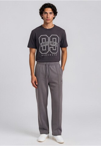 regular Pantaloni di Karl Kani in grigio
