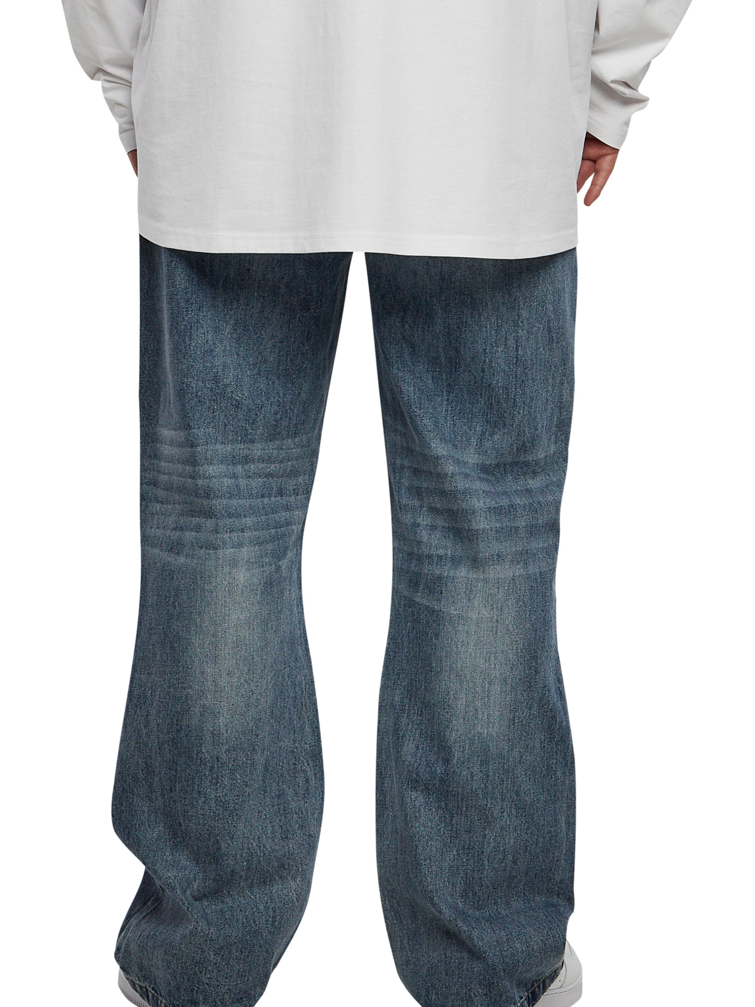 Evazați Jeans de la Urban Classics pe albastru