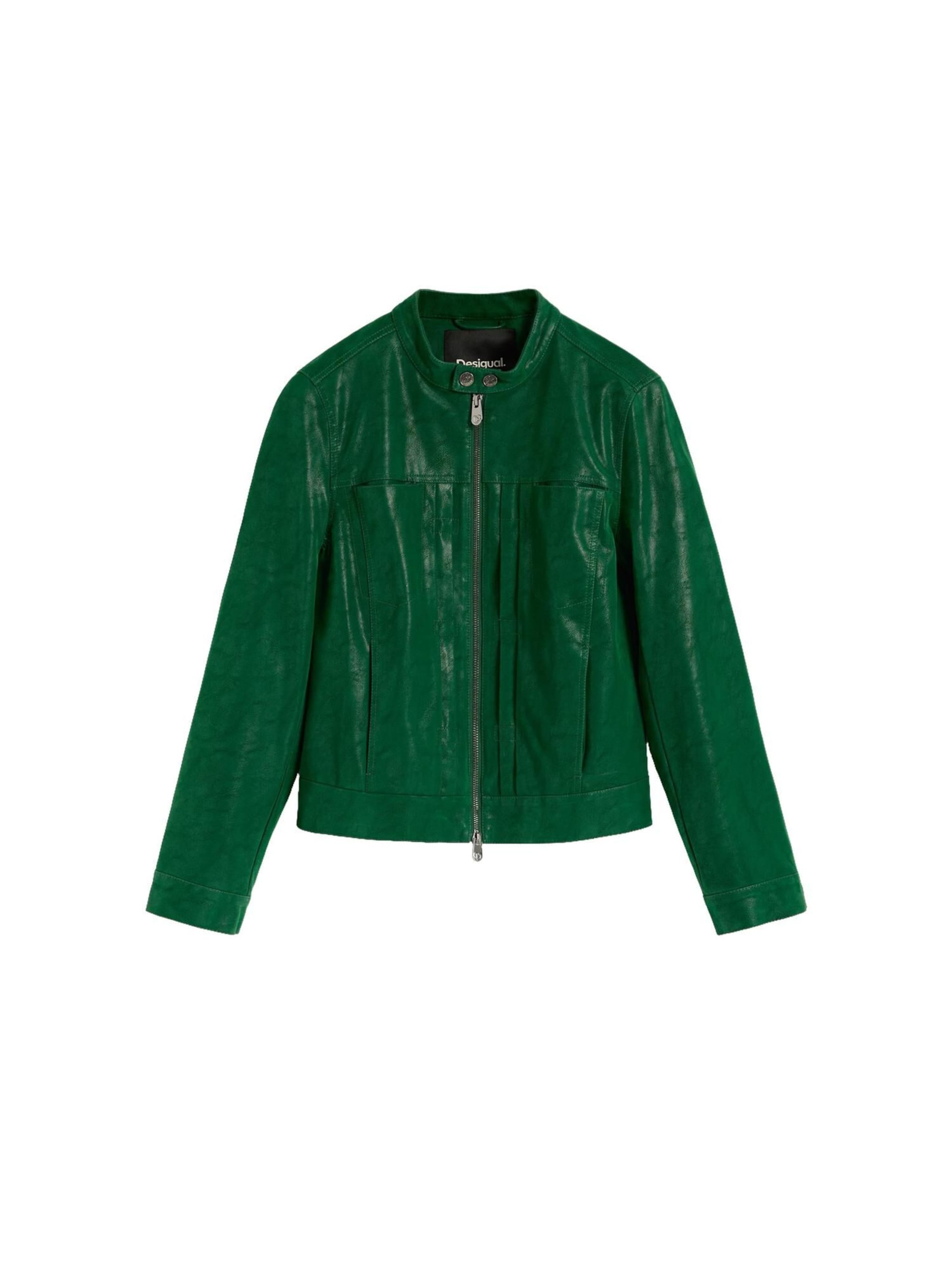 Giacca di mezza stagione di Desigual in verde: frontale