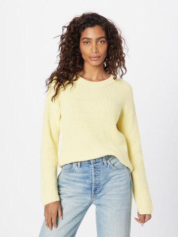 GAP Pullover in Gelb: Vorderseite