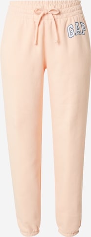 GAP - Tapered Pantalón 'HERITAGE' en naranja: frente