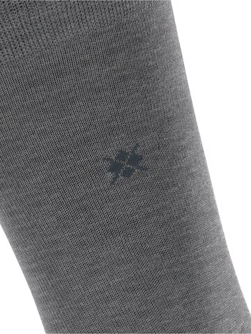 BURLINGTON Socks 'Dublin' in Grey