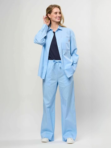 U.S. POLO ASSN. Shirt ' UWLilli ' in Blauw