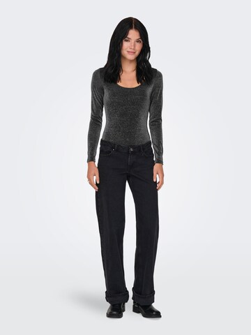 ONLY Shirt bodysuit 'ONLAMERA' in Black