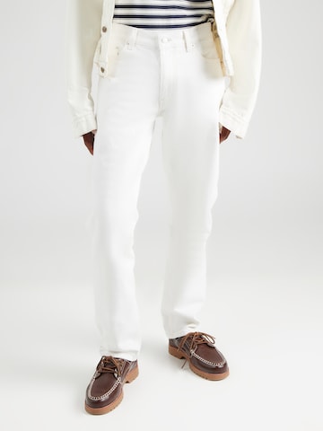 Tommy Jeans Slimfit Jeans 'RYAN' i hvid: forside