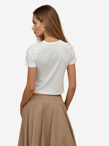 T-shirt Hiccup en blanc