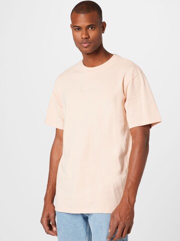 Karl Kani Shirt in Roze: voorkant