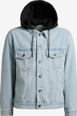 Veste mi-saison 'JOKIN' khujo en bleu : devant