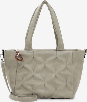 Emily & Noah Shopper 'Karlotta' in Grey: front