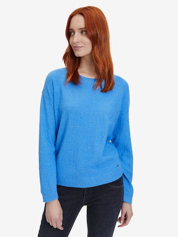 Betty & Co Sweater in Blue: front