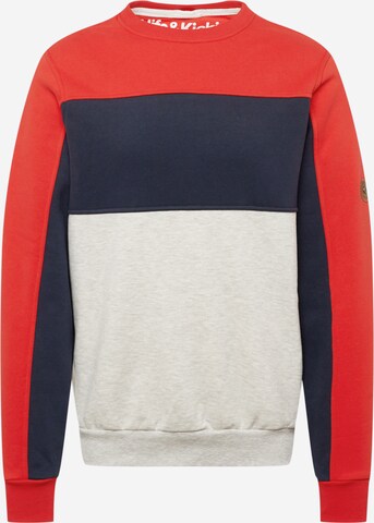 Sweat-shirt 'VinceAK' Alife and Kickin en mélange de couleurs : devant