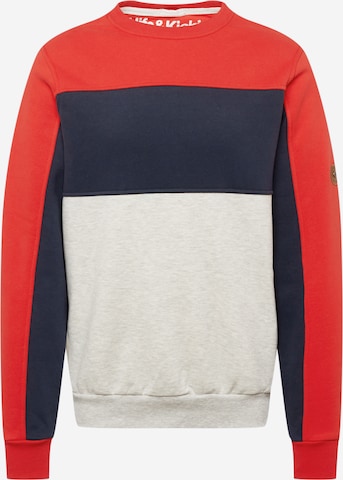 Sweat-shirt 'VinceAK' Alife and Kickin en mélange de couleurs : devant