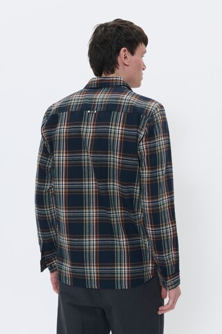 Coupe regular Chemise 'Pelton' Matinique en bleu