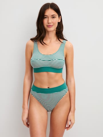 Slip 'Elastic Special' di CALIDA in verde